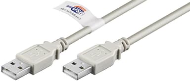 Goobay USB 2.0 höghastighetskabel med USB-certifikat