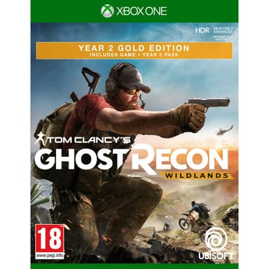 Tom Clancy s Ghost Recon: Wildlands - Year 2 Gold Edition (XOne)