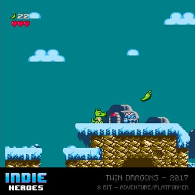 BLAZE EVERCADE INDIE HEROES COLLECTION 1 CARTRIDGE - EFIGS