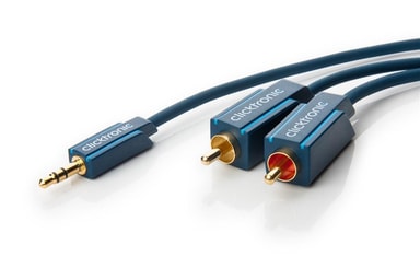 Cablecc AMI MDI Zu 3,5 Mm Kabel-Adapter – 1,3 M, Verbindung Von Auto-Media-In Mit Tablet & Smartphone