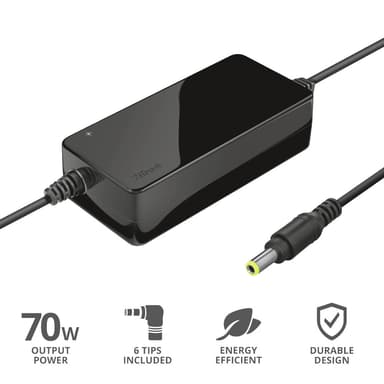 TRUST PRIMO LAPTOP CHARGER 19V-70W