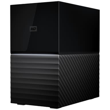 WD My Book Duo 12 TB stationär hårddisk