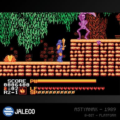 BLAZE EVERCADE JALECO 1 CARTRIDGE - EFIGS
