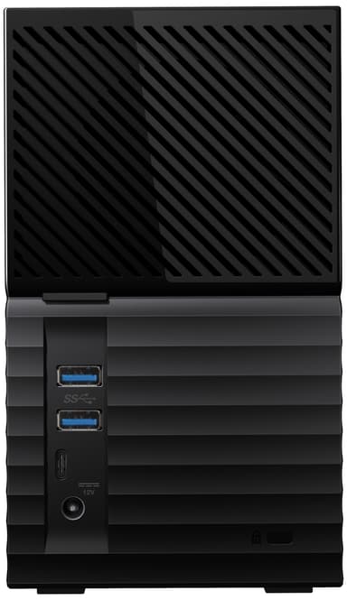 WD My Book Duo 12 TB stationär hårddisk