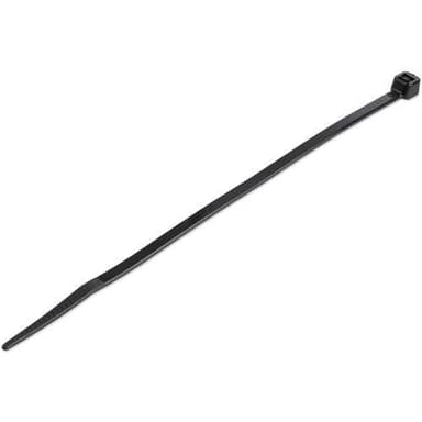 StarTech.com 15cm kabelkopplingar - 3mm bred, 39mm buntdiameter, 18kg
