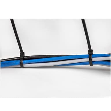 StarTech.com 20cm kabelkopplingar - 4mm bred, 55mm buntdiameter, 22kg