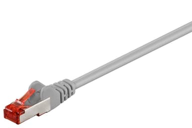 Goobay Patchkabel CAT 6, S/FTP (PiMF), grå, 10 m
