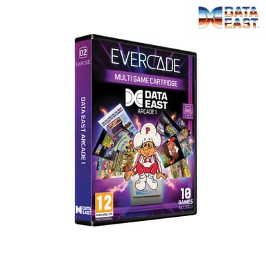 BLAZE EVERCADE DATA EAST ARCADE CARTRIDGE 1 - EFIGS