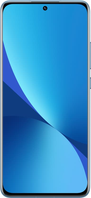 Xiaomi 12 5G smartphone  8/256GB (blå)