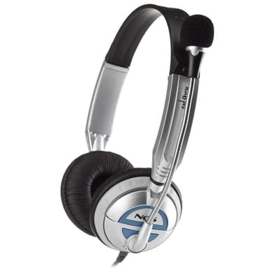 Headset MSX6PRO USB w/vol control mic. White