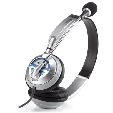 Headset MSX6PRO USB w/vol control mic. White