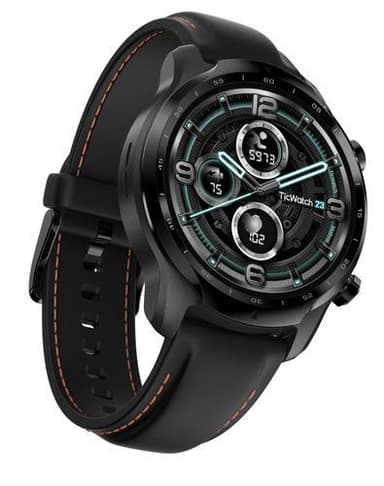 TicWatch Pro 3 GPS Smart-klocka, NFC, GPS (satellit), Retina AMOLED, P