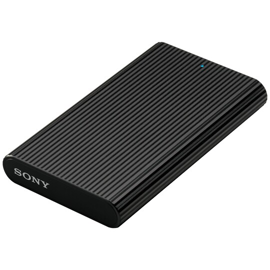 Sony portabel SSD 960 GB SL-EG5BEU (svart)
