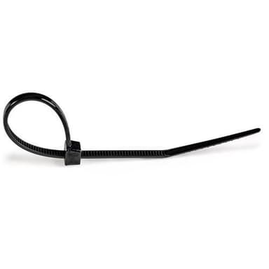 StarTech.com 15cm kabelkopplingar - 3mm bred, 39mm buntdiameter, 18kg