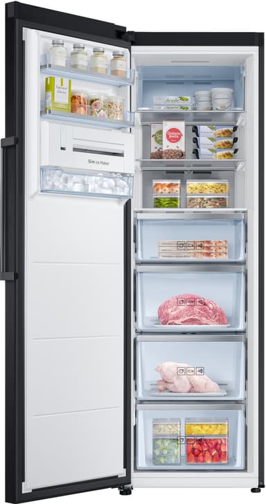 Samsung Frysskåp RZ32M753EB1/EF (svart)