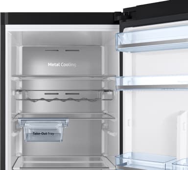 Samsung Kylskåp RR40M7565B12EF (svart)