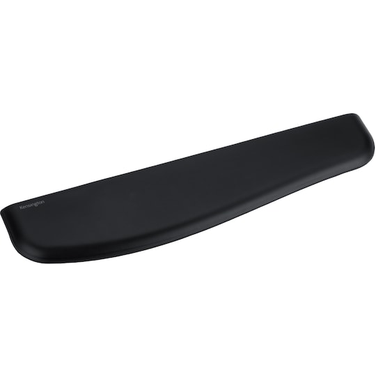 Kensington ErgoSoft Gel smalt handledsstöd för tangentbord (svart)