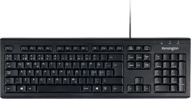 Kensington ValuKeyboard trådbundet tangentbord (Pan Nordisk layout)