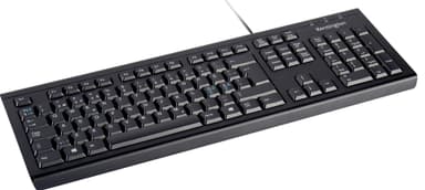 Kensington ValuKeyboard trådbundet tangentbord (Pan Nordisk layout)