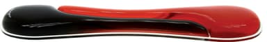 Kensington Duo Gel handledsstöd för tangentbord (röd/rök)