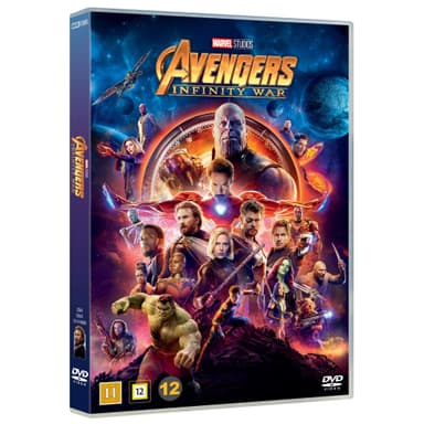 Avengers: Infinity War (DVD)