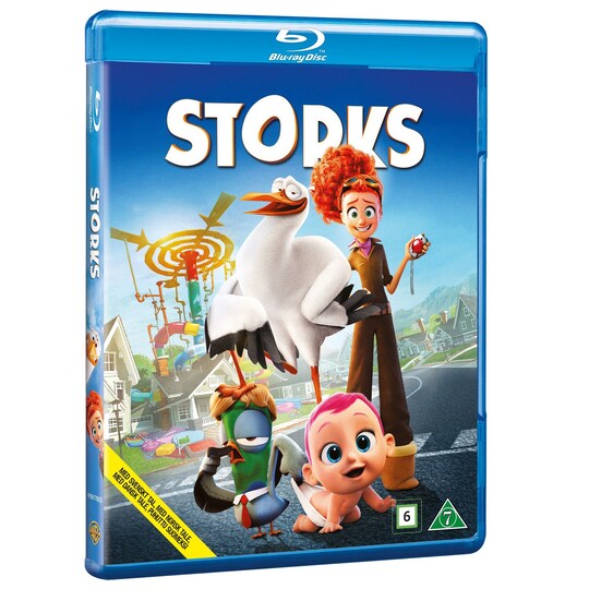 Storkarna (Blu-ray)