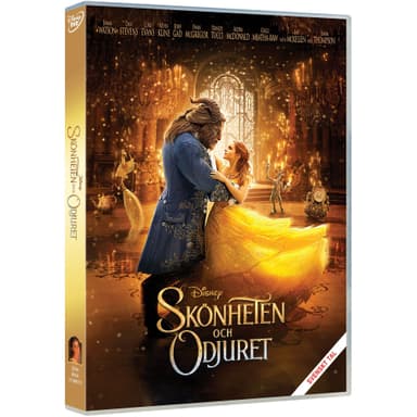 Skönheten och odjuret (DVD)