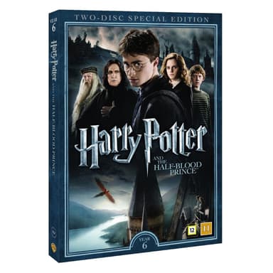 Harry Potter 6 + Dokumentär (DVD)