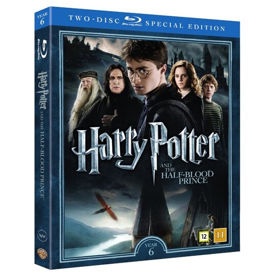 Harry Potter 6 + Dokumentär (Blu-ray)