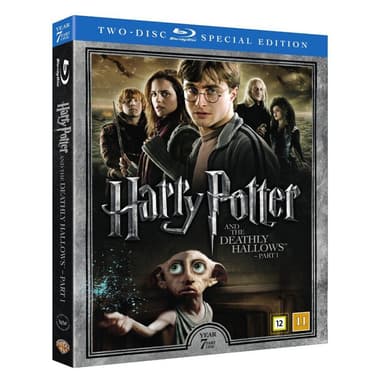 Harry Potter 7 del 1 + Dokumentär (Blu-ray)