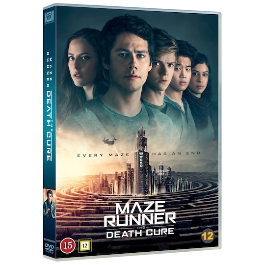 Maze Runner: The Death Cure (DVD)