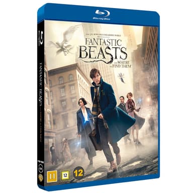 Fantastiska vidunder och var man hittar dem (Blu-ray)