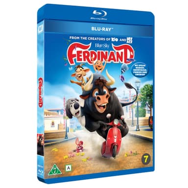 Tjuren Ferdinand (Blu-ray)