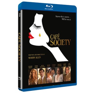 Cafe Society (Blu-ray)