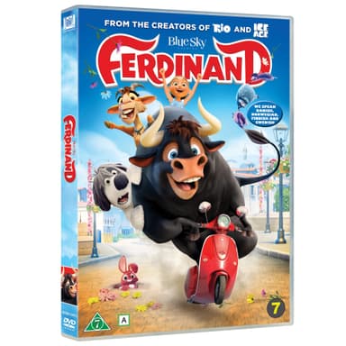 Tjuren Ferdinand (DVD)