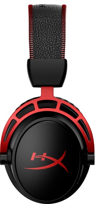 HyperX Cloud Alpha trådlöst gaming headset (röd/svart)