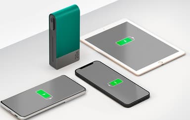 GP M2 powerbank 20000mAh (grön)