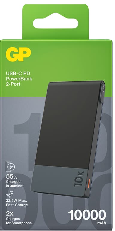 GP M2 powerbank 10000mAh (grå)
