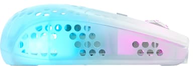 Xtrfy MZ1 RGB trådlös gaming-mus (vit)