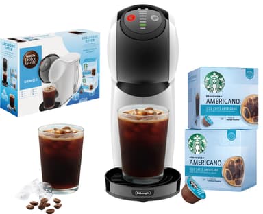 Nescafe Dolce Gusto Genio S kapselmaskin med kapslar R132180845