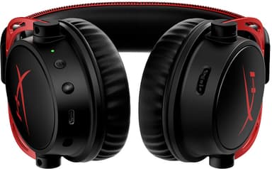 HyperX Cloud Alpha trådlöst gaming headset (röd/svart)