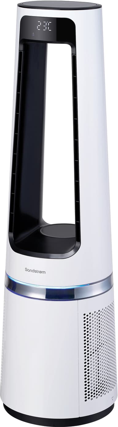 Sandstrøm Bladeless Hot + Cool pelarfläkt SBHCF22E