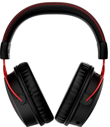 HyperX Cloud Alpha trådlöst gaming headset (röd/svart)
