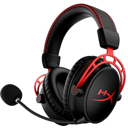 HyperX Cloud Alpha trådlöst gaming headset (röd/svart)