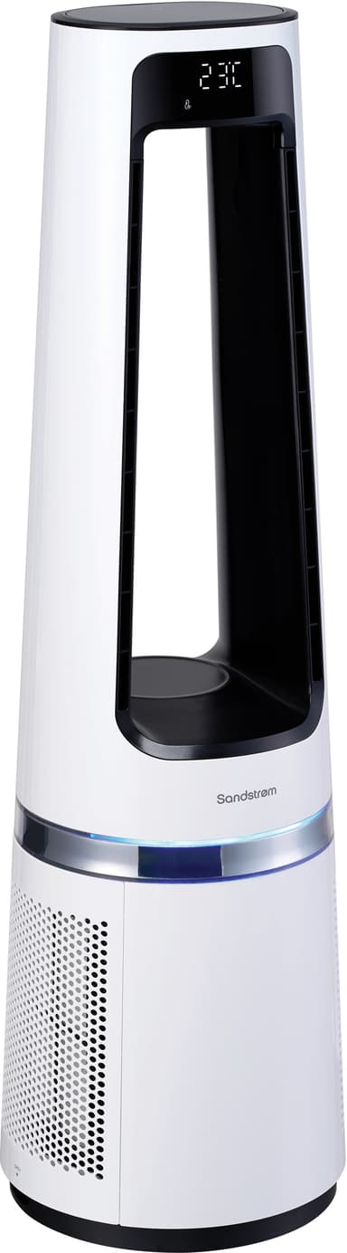 Sandstrøm Bladeless Hot + Cool pelarfläkt SBHCF22E