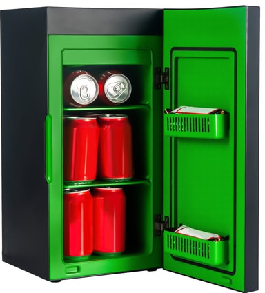 Xbox Series X Mini Fridge minikyl Elgiganten