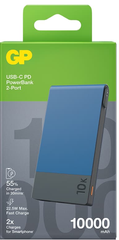 GP M2 powerbank 10000mAh (blå)