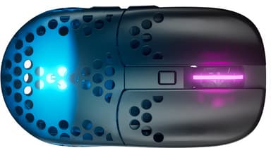 Xtrfy MZ1 RGB trådlös gaming-mus (svart)