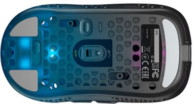 Xtrfy MZ1 RGB trådlös gaming-mus (svart)