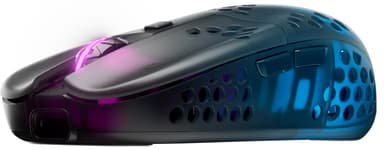 Xtrfy MZ1 RGB trådlös gaming-mus (svart)